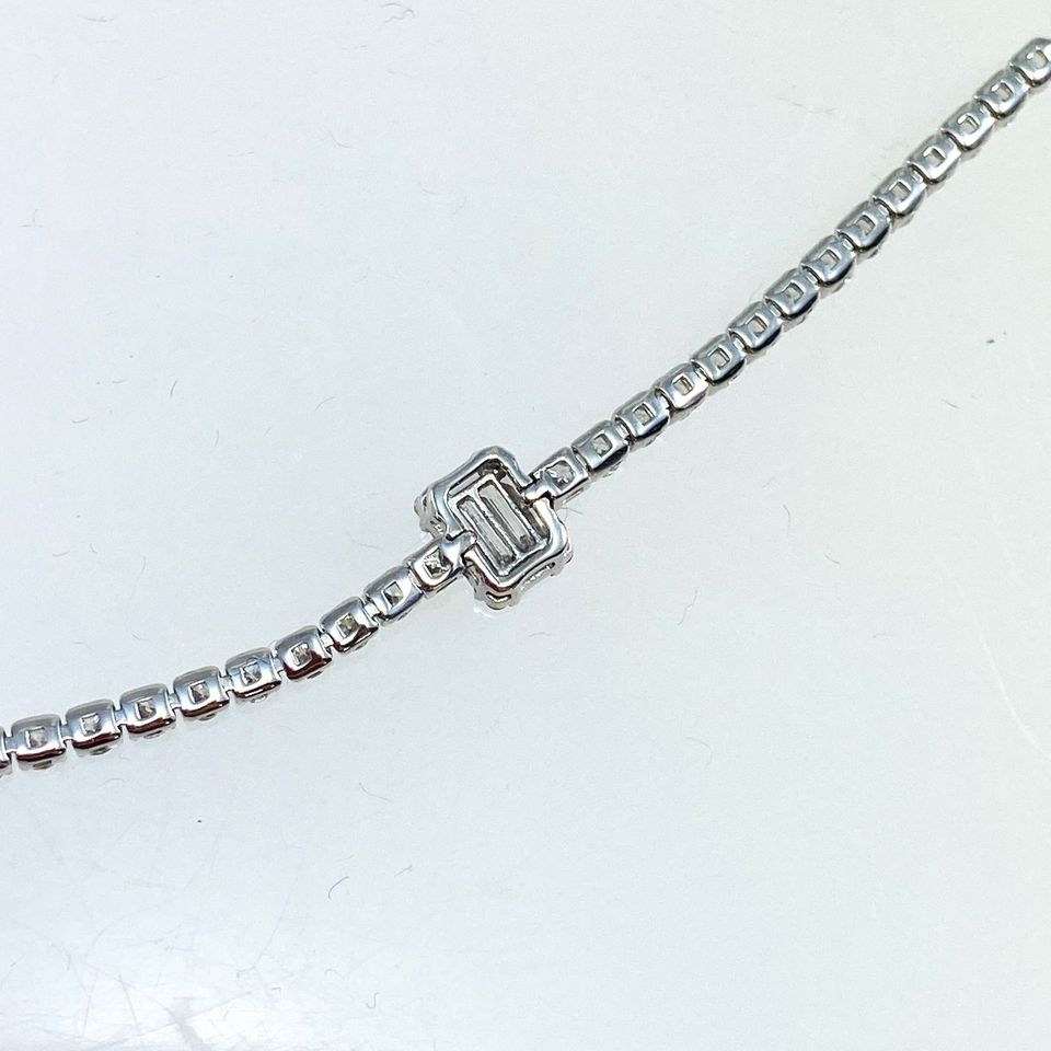 *WERT 3.180,- Diamant Armband in 750/ 18 Karat Weißgold 820 YYX in Mülheim (Ruhr)