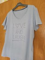 Cecil xl love and laugh Liebe und Lachen blau Hessen - Melsungen Vorschau