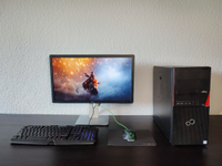 ✨ Einsteiger Gaming PC ✨ i5 6400 | GTX 1060 6GB | 8GB / 16GB DDR4 Ram | 1TB / 512GB / 256GB / 128GB SSD | Windows 11 Pro (Set, Setup, mit Maus und Tastatur, Bildschirm, Win 10, i7, rtx 3050, 1650 4gb) Nordrhein-Westfalen - Langenfeld Vorschau