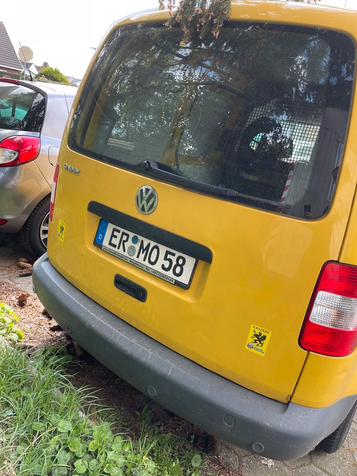 VW Caddy (Schlüssel fehlen) in Barsbüttel