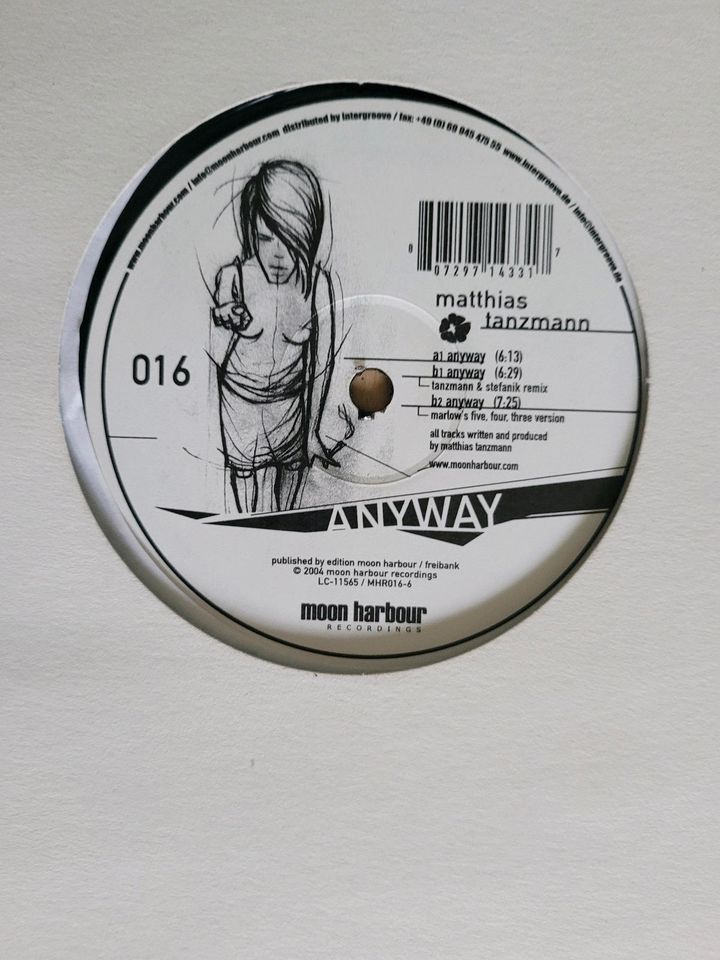 SCHALLPLATTEN, Techno/ Minimal, DJ Vinyl, 12"inch in Hannover