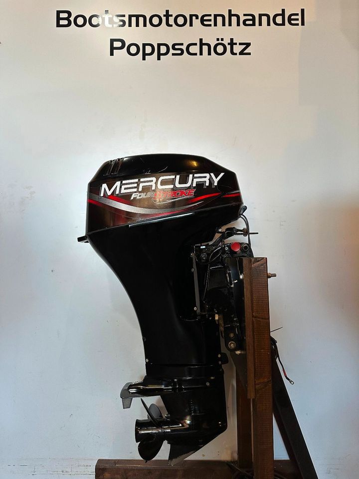 Mercury 25 PS 4 Stroke Langschaft Schaltbox Powertrimm 2001 in Burgwedel