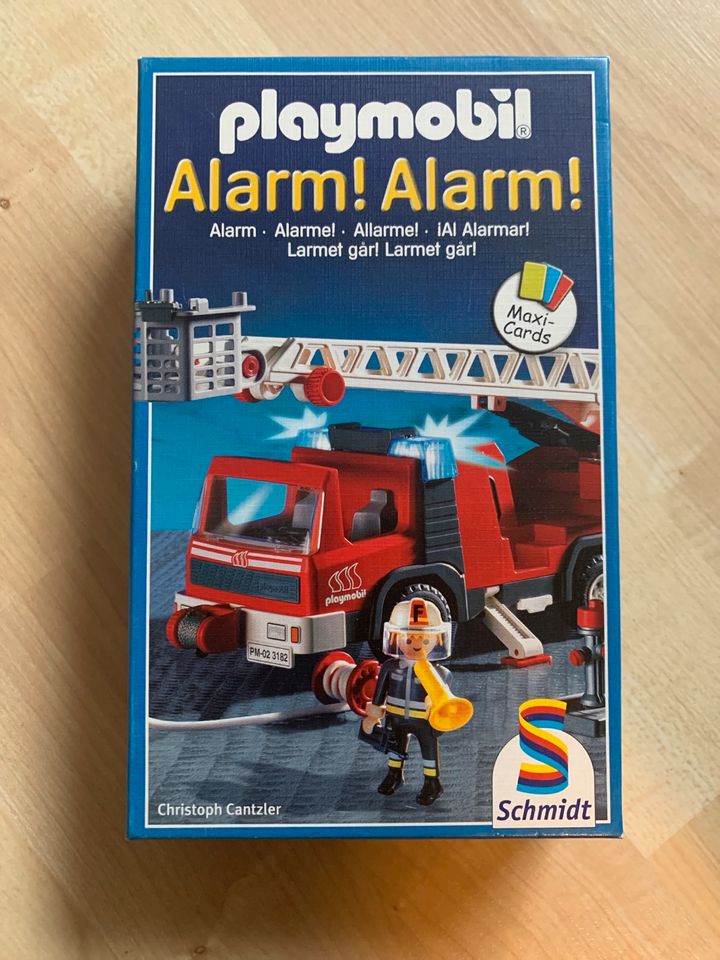 Playmobil Alarm Alarm Kartenspiel in Kayhude