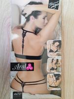 2 tlg. Unterwäsche BH / String Set Gr. 70B Schwarz NEU&OVP Wuppertal - Vohwinkel Vorschau