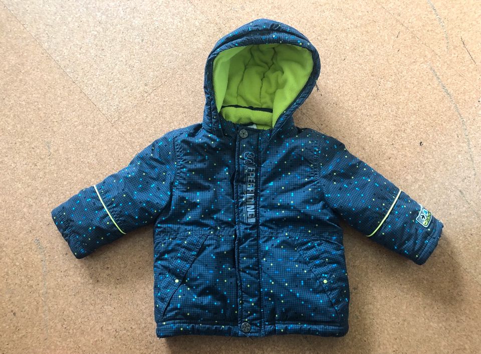 Winterjacke für Jungen Gr. 80 in Wendeburg