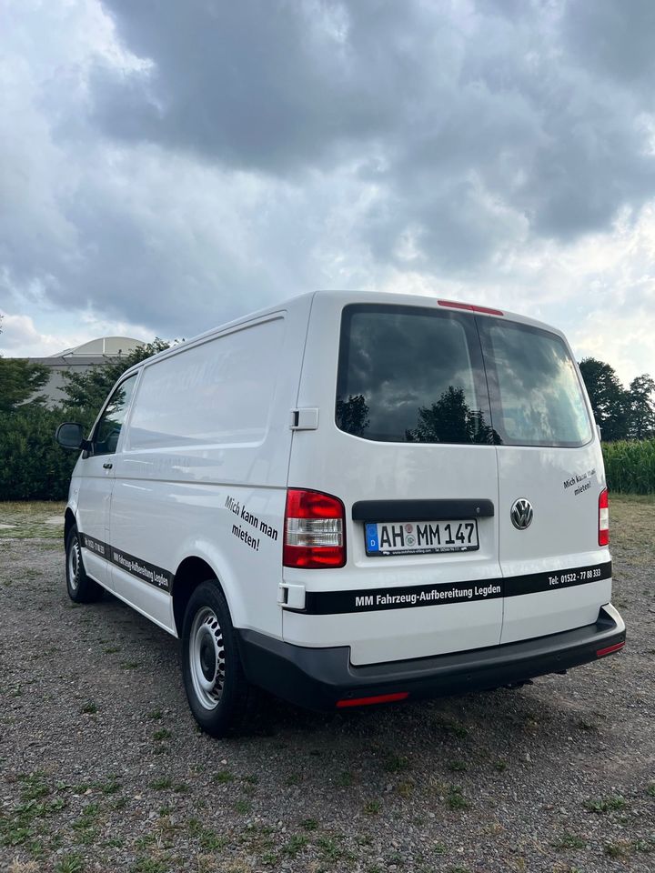 VW T5 Transporter (Zum vermieten 3-Sitzer) in Legden