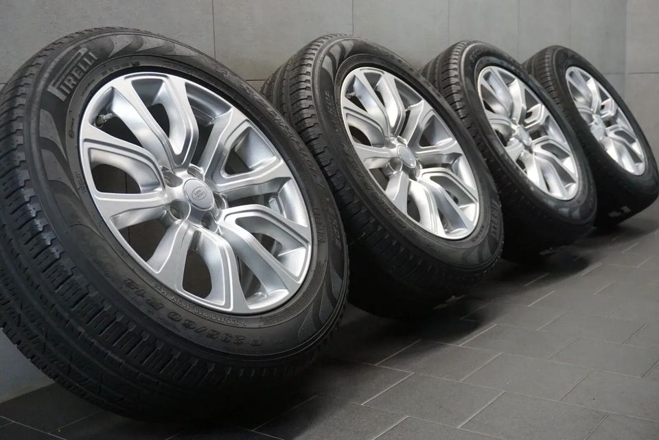 4 ORIGINAL ALLSEASON ALLWETTER GANZJAHRESRÄDER GANZJAHRESREIFEN 235/60 R18 FÜR LANDROVER RANGE ROVER EVOQUE LV 18-ZOLL EJ32-1007-AB MwSt. ausweisbar ! in Borchen