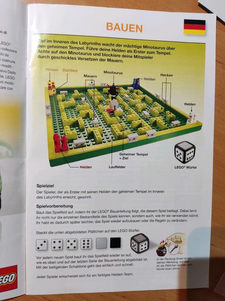 Lego Spiel Minotaurus 3841 in Wiedemar