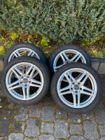 Borbet XRT 18 Zoll für BMW mit Winterreifen Pirelli Sottozero Hessen - Neuhof Vorschau