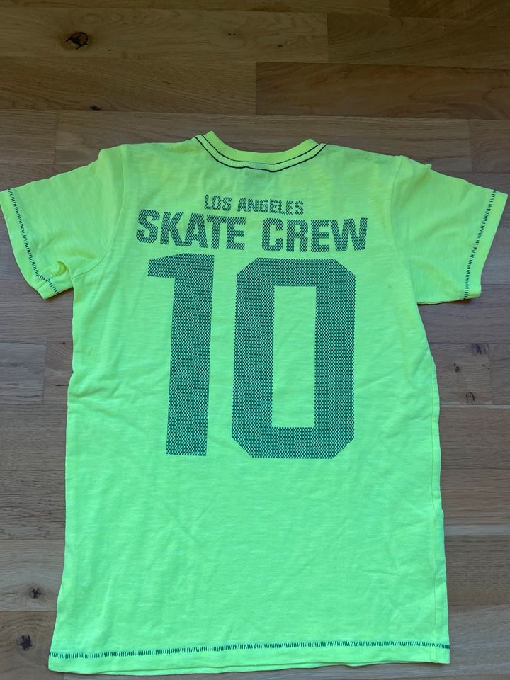 T-Shirt, neongelb, Gr. 146, Skate Crew in Berlin