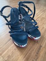 Tommy Hilfiger Plateau-Schuhe/ Pumps/ High Heels Größe 40 Thüringen - Jena Vorschau