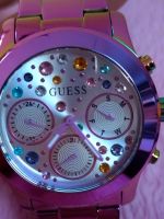 Guess Purple Armbanduhr Lila Glitzer neuwertig Uhr Bayern - Vilseck Vorschau