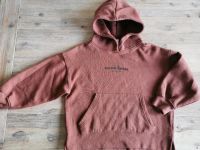 Zara Kapuzenpullover Hoodie Bordeaux Gr. 122 Düsseldorf - Bilk Vorschau