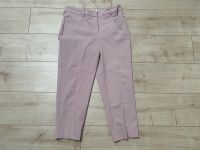 Madeleine - Schmale 7/8-Highwaist-Hose Businesshose puderrosa Berlin - Pankow Vorschau