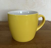 Übertopf Blumentopf Tasse Keramik gelb Höhe 10 cm Aachen - Kornelimünster/Walheim Vorschau