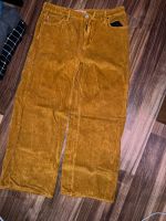 Weite senfgelbe Cordhose von Superdry gr. 40/42 Bayern - Eckental  Vorschau