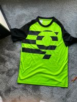 Adidas Sport Shirt Oberteil 164 neon gelb schwarz Nordrhein-Westfalen - Sankt Augustin Vorschau
