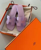 HERMES SANDALEN ORAN NEU 37 LIMITIERT AMETHYST VIOLETT HÉRMES Baden-Württemberg - Bruchsal Vorschau
