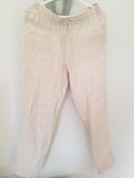 H&M Leinen Hose beige weiße dünne Streifen Gr. 34 Schleswig-Holstein - Hohenaspe Vorschau