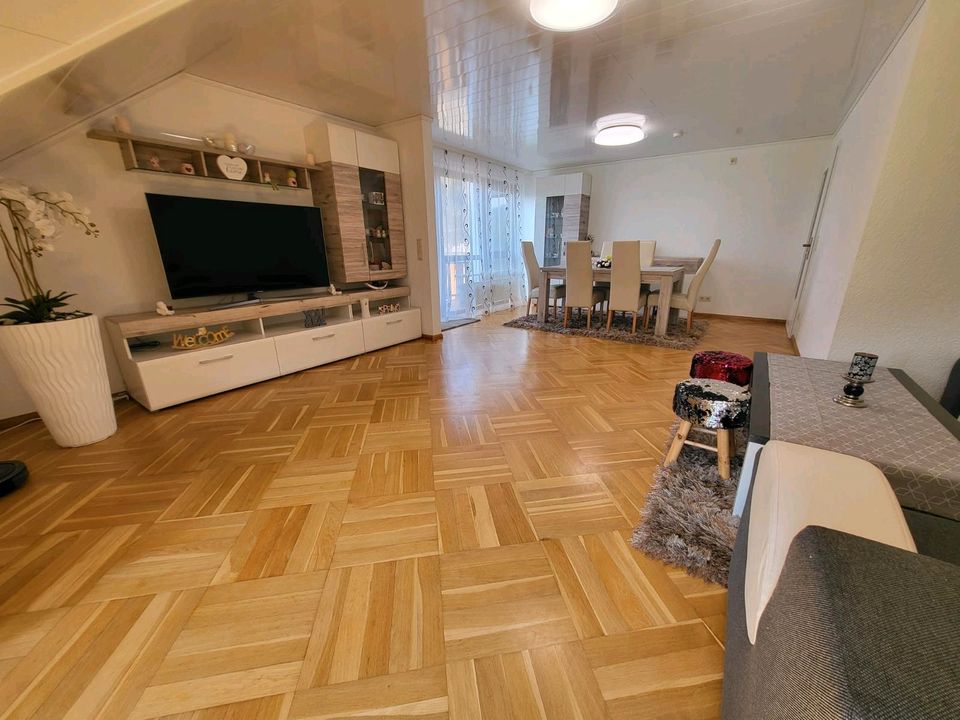 Renovierte, komplett Mobilierte 3-Zimmer Wohnung zum Verkaufen in Buchenbach