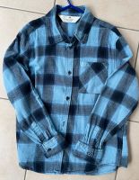 blaues Hemd von H&M, Gr. 134, 5€ Nordrhein-Westfalen - Hilden Vorschau