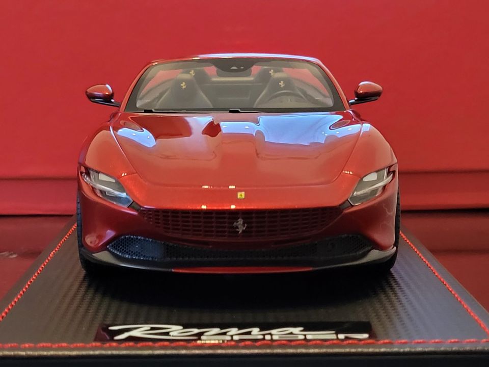 1:18 Ferrari Roma Spider rosso imola rot FE040SE2 MR Collection in Katzenelnbogen