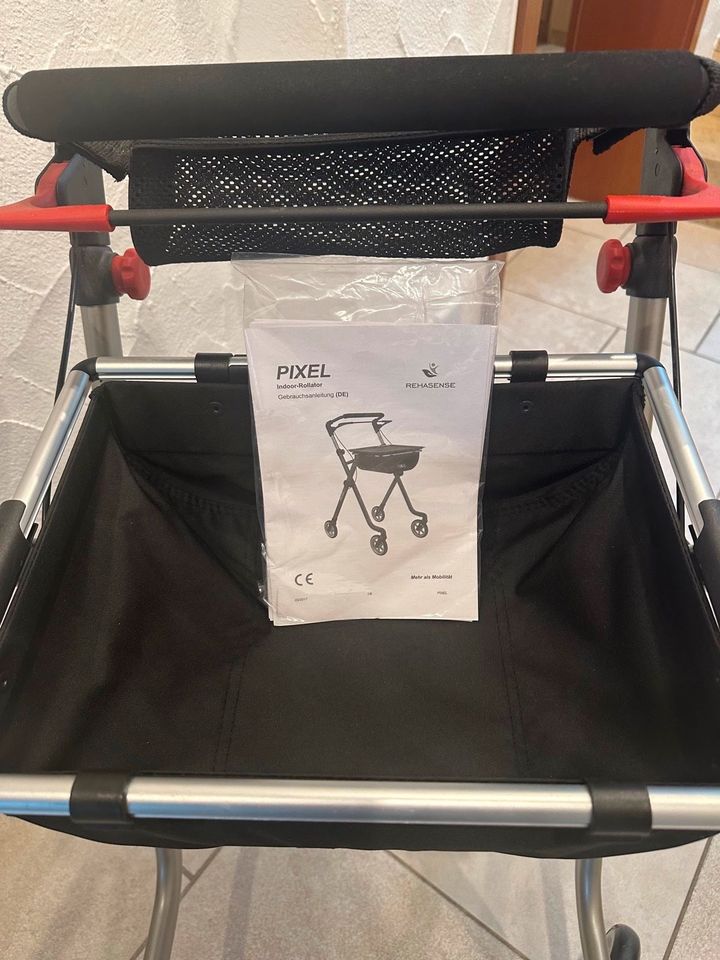 Wohnraum-Rollator Pixel von REHASENSE Top Zustand !!!! in Nürnberg (Mittelfr)