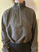 Pull & Bear Sweatshirt Kurzpullover Troyer Damen Gr. S Sachsen - Annaberg-Buchholz Vorschau