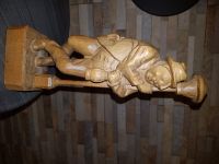 Holzfigur geschnitzt 26 cm hoch Nordrhein-Westfalen - Lohmar Vorschau