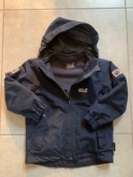 Jack Wolfskin Kids 3 in 1 Jacke Gr. 104 Dunkelblau Niedersachsen - Bergfeld Vorschau