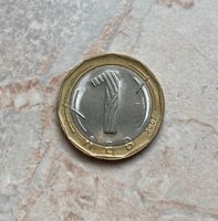 Bulgarien 1 Lew 2002 - Bi-Metall - Heiliger Sachsen - Aue Vorschau