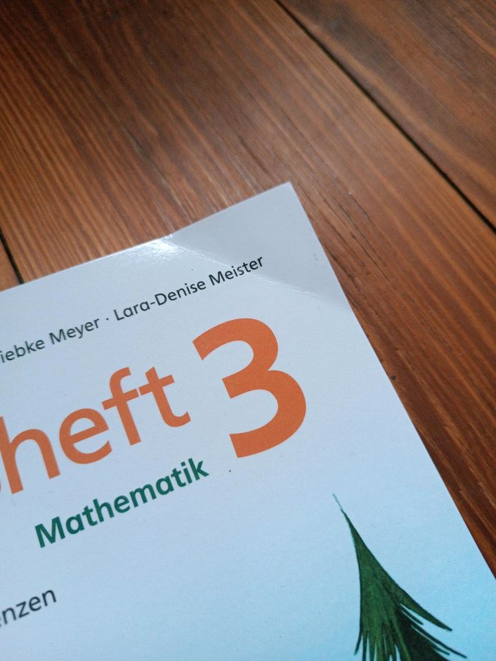 NEU Übungsheft 3 Mathematik Basiswissen Mathe Grundschule in Lübeck
