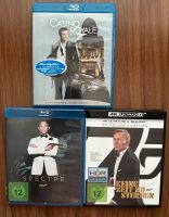 James-Bond-Filme Casino Royale, Spectre, Keine Zeit zu sterben Niedersachsen - Neu Wulmstorf Vorschau