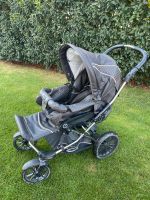 Emaljunga Kinderwagen/Buggy - Leder braun Hessen - Groß-Zimmern Vorschau