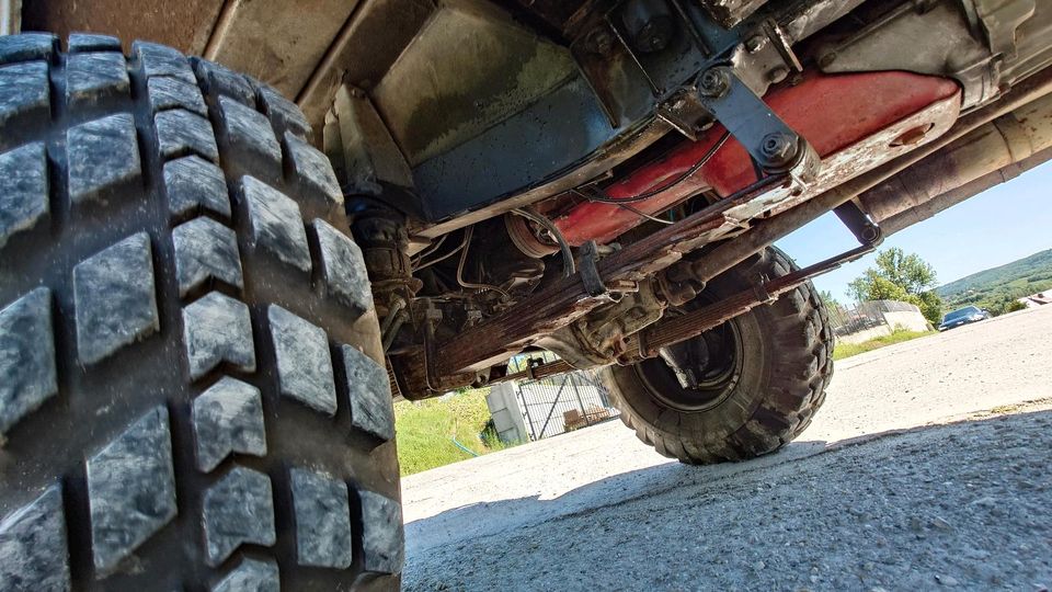 Volvo Laplander 6x6 tgb20 unimog c306 in Berlin