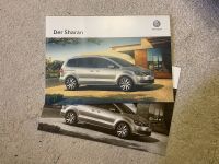 VW Sharan Prospekt und Preisliste 2017/2018 Neuwertig Sachsen - Radebeul Vorschau