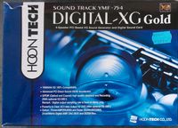 Hoon tech Digital xg gold sound track ymf-754 Sound card Bayern - Schwandorf Vorschau