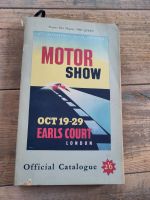 Motor Show Katalog 1960 in Earls Court Sachsen - Bautzen Vorschau