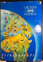 GROßER JRO WELTATLAS VOLKSAUSGABE TEIL 1 + TEIL 2 von 1962 Bayern - Eisingen Vorschau