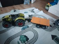 Traktor, Bulldog,Claas Axion 950 mit Hänger und Schneeketten Bayern - Eltmann Vorschau
