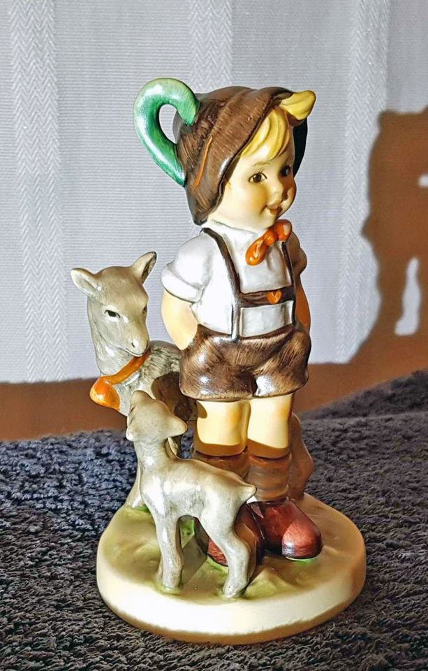 Original Hummelfigur Ziegenbub / Little Goat Herder - Neu! in Köln