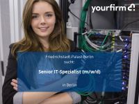 Senior IT-Spezialist (m/w/d) | Berlin Berlin - Mitte Vorschau