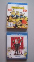 Minions Blue-Ray 3D und Blue Ray 2D Filme 2x Nordrhein-Westfalen - Inden Vorschau