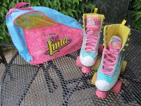 ROLLSCHUHE Disney Soy Luna Größe 37 mit Tasche Dresden - Räcknitz/Zschertnitz Vorschau