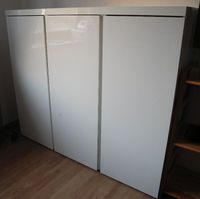 Allzweck-Schrank z.B. Schuhe weiß glänzend 3-gliedrig 144x120x35 Baden-Württemberg - Ilsfeld Vorschau