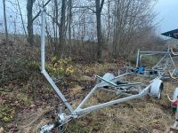 Bootsanhänger für KZV KREISFELD 725 kg gebremst TÜV 8/24 überholt Niedersachsen - Rosdorf Vorschau