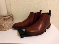 Braune Leder unisex Rieker Schuhe mit Reißverschluss Berlin - Lichtenberg Vorschau