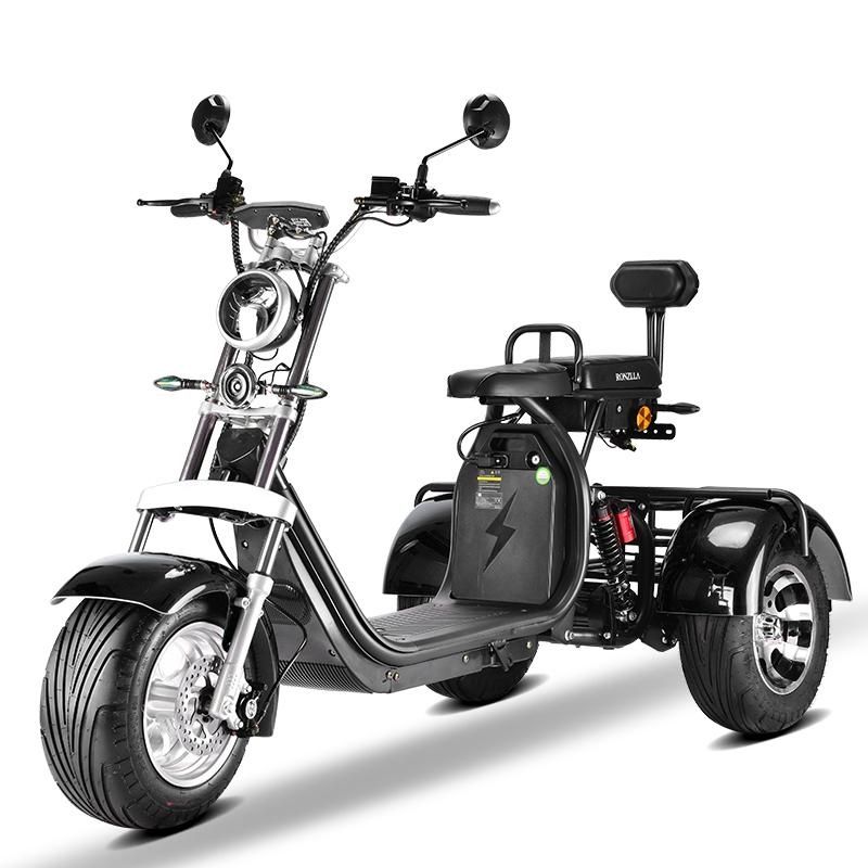 E-Trike CP-3 25 o. 45KM/H 2.0 kW Seniorenmobil 3 Rad Elektro-Fahr in Hanau