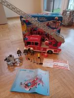 Playmobil Feuerwehr-Leiterfahrzeug mit Licht&Sound Nordrhein-Westfalen - Langenfeld Vorschau