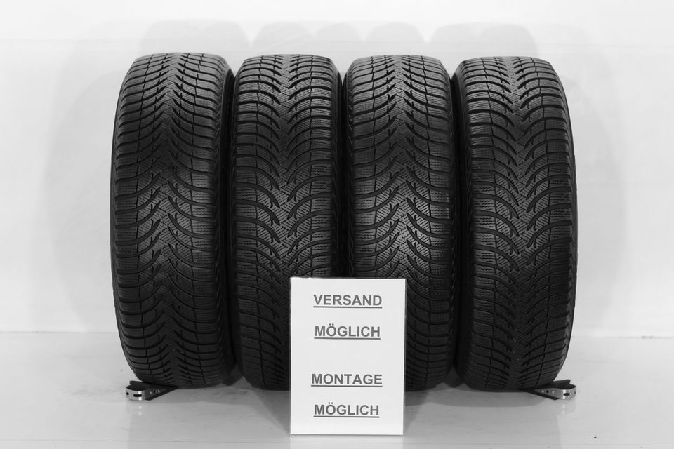 4 x 215/65 R16 98H Winterreifen Michelin Alpin M+S 6,5MM DOT15 in Brackenheim